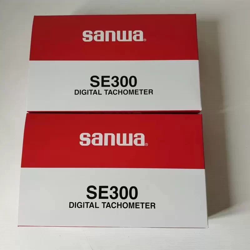 SANWA SE300 Digital Rotational Tachometer Contactless Speed Measuring Instrument SANWA SE300 Digital Rotational Tachometer Contactless Speed Measuring Instrument
