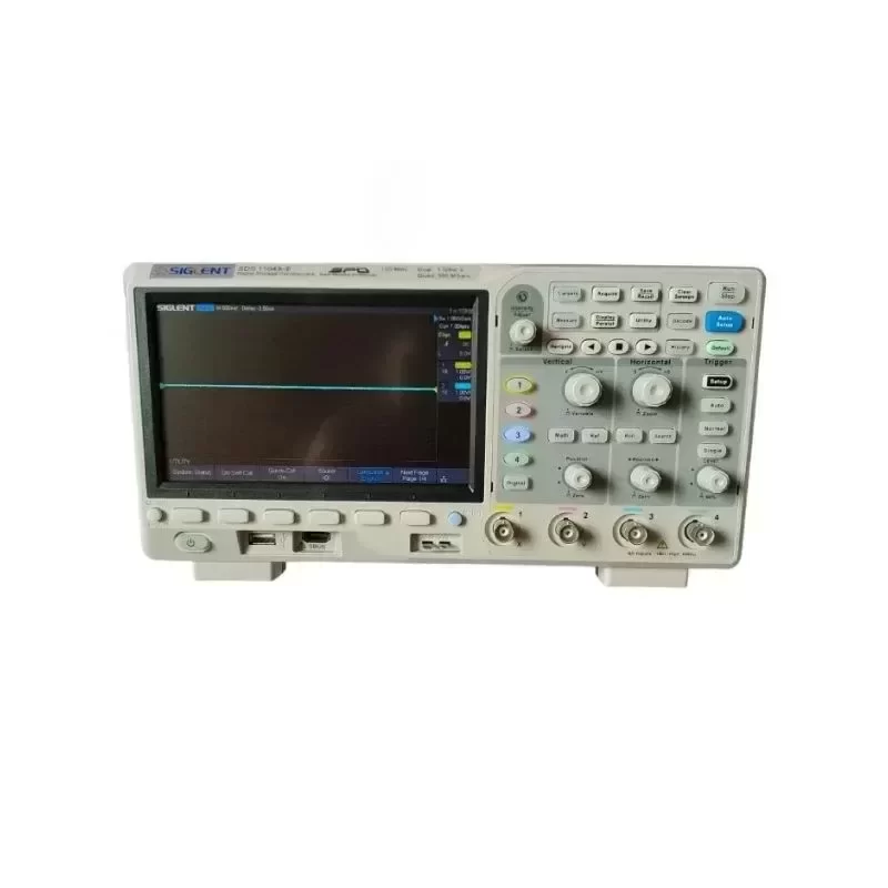 Siglent SDS1104X-E 100 MHz 4-Channel Digital Oscilloscope Siglent SDS1104X-E 100 MHz 4-Channel Digital Oscilloscope