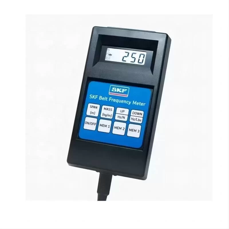 SKF PHLFM10/400 Electronic Belt Frequency Meter Measures Belt Progress and Vibration Frequency From 10 to 400Hz SKF PHLFM10/400 Electronic Belt Frequency Meter Measures Belt Progress and Vibration Frequency From 10 to 400Hz
