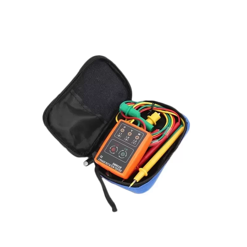 SM852B 3Phase Rotation Tester Digital Phase Indicator SM852B 3Phase Rotation Tester Digital Phase Indicator
