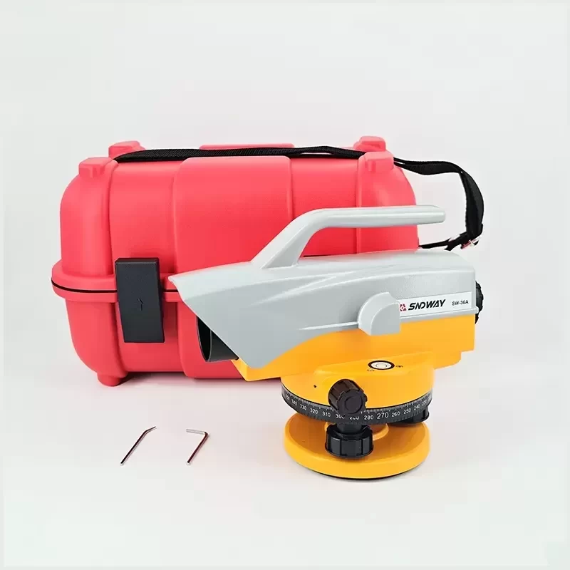 SNDWAY High Precision 36X Optical Survey Instrument Auto Level SNDWAY High Precision 36X Optical Survey Instrument Auto Level