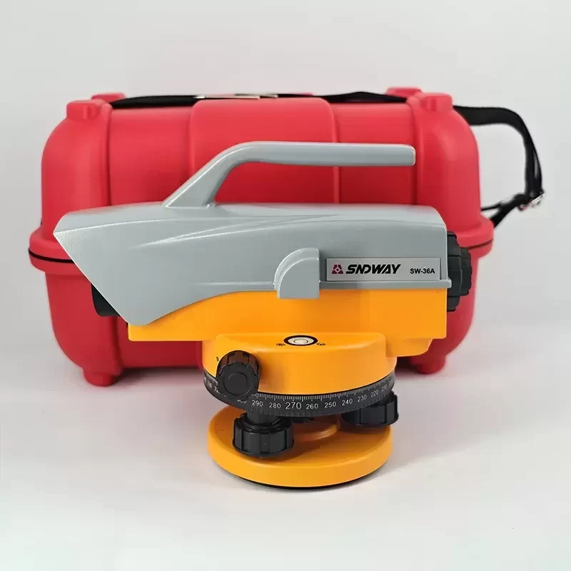 SNDWAY High Precision 36X Optical Survey Instrument Auto Level SNDWAY High Precision 36X Optical Survey Instrument Auto Level