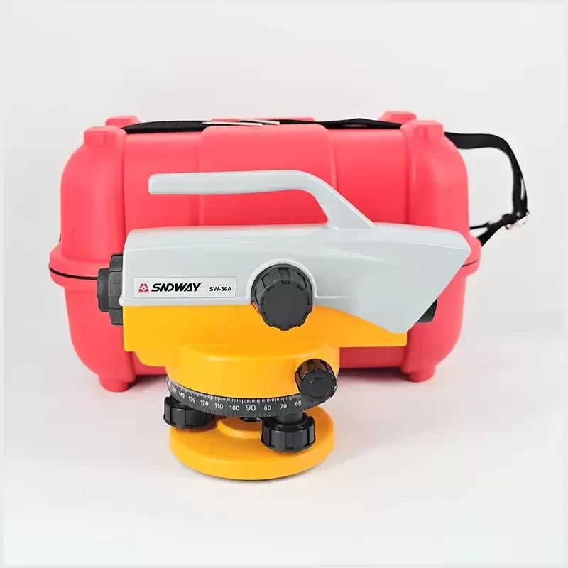 SNDWAY High Precision 36X Optical Survey Instrument Auto Level SNDWAY High Precision 36X Optical Survey Instrument Auto Level