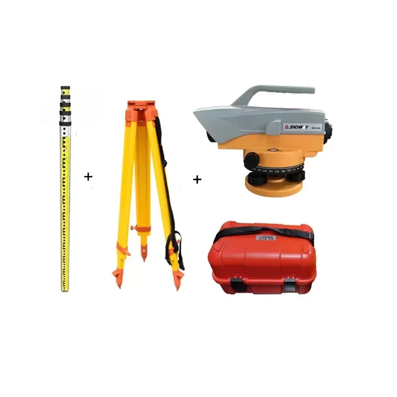 SNDWAY High Precision 36X Optical Survey Instrument Auto Level