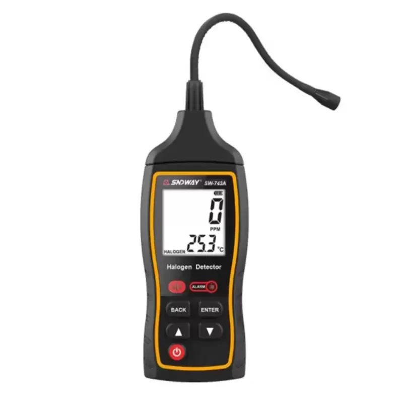 SNDWAY SW-743A Halogen Gases Detector Digital 1000ppm Leak Indicator SNDWAY SW-743A Halogen Gases Detector Digital 1000ppm Leak Indicator