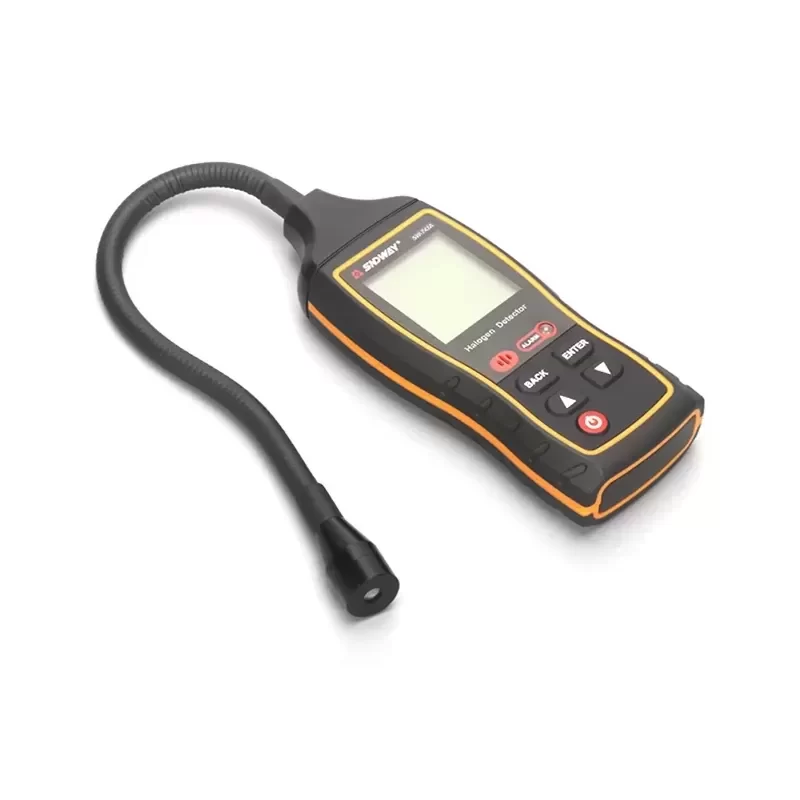 SNDWAY SW-743A Halogen Gases Detector Digital 1000ppm Leak Indicator