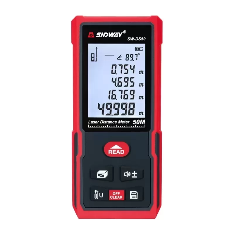 SNDWAY SW-DS50 Laser Rangefinder Electronic Angle Level