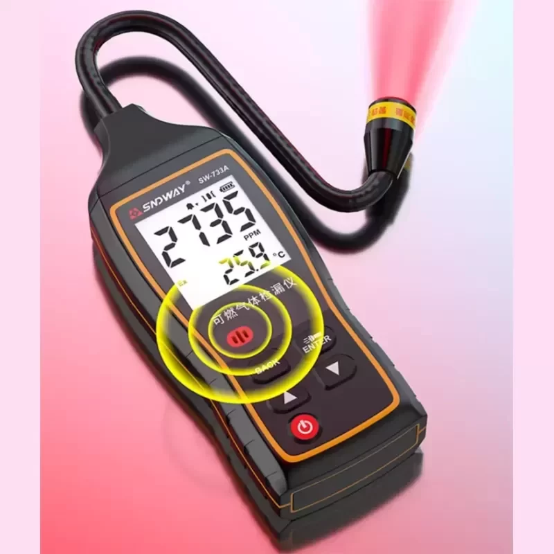 SW-733A SNDWAY Gas Leak Digital Combustible Detector SW-733A SNDWAY Gas Leak Digital Combustible Detector