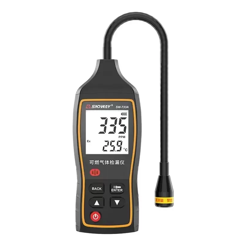 SW-733A SNDWAY Gas Leak Digital Combustible Detector