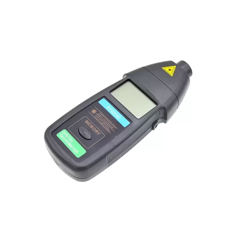TD2234C Digital Laser Photo Tachometer Non Contact RPM Tach TD2234C Digital Laser Photo Tachometer Non Contact RPM Tach