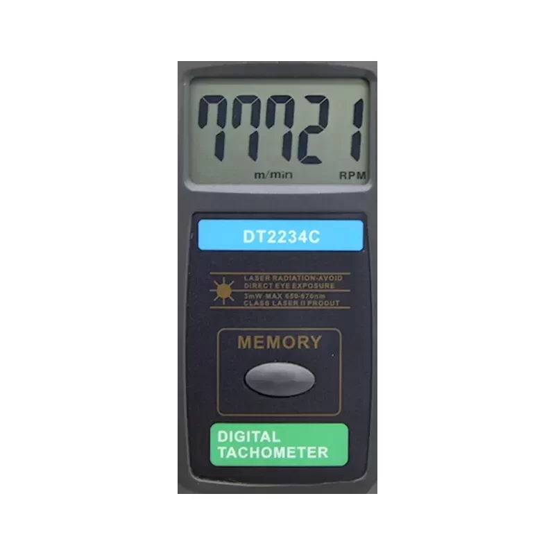 TD2234C Digital Laser Photo Tachometer Non Contact RPM Tach TD2234C Digital Laser Photo Tachometer Non Contact RPM Tach