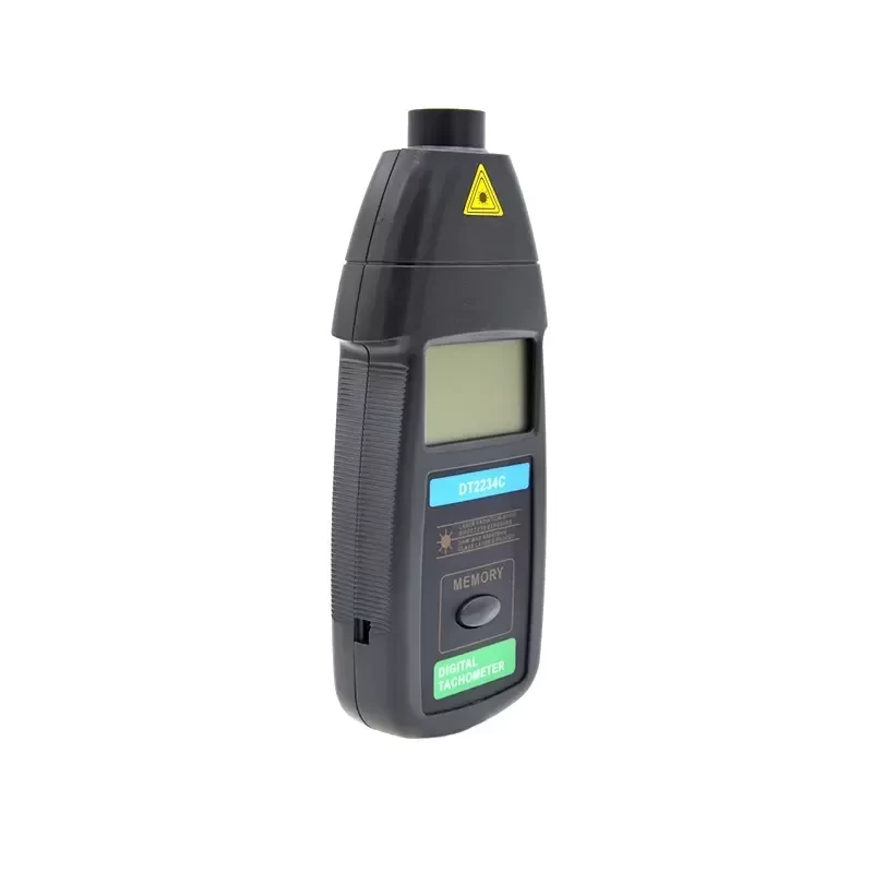 TD2234C Digital Laser Photo Tachometer Non Contact RPM Tach