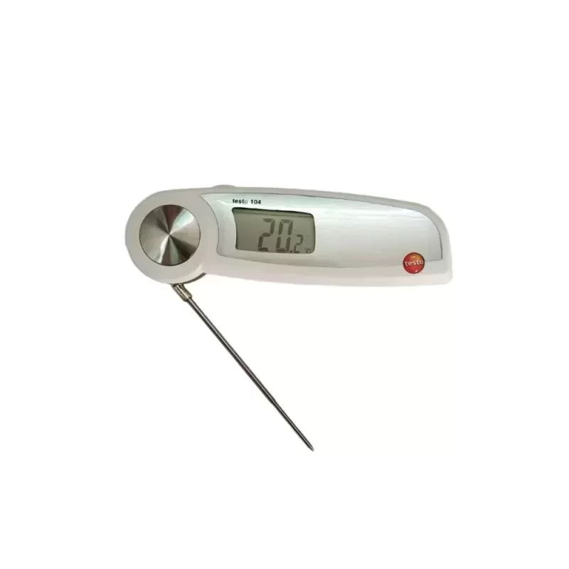 Testo 104-IR Dual Purpose Plastic Thermometer for Infrared and Penetration Measurements (Part Number 0560 1040)