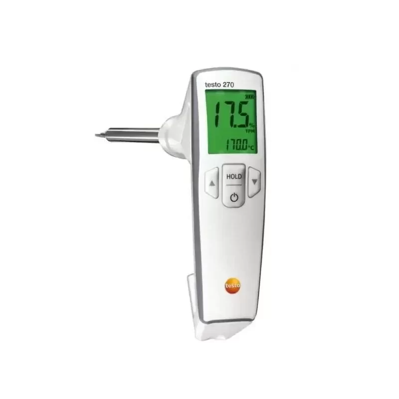 Testo 270 Cooking Oil Tester with Reference Oil (Part Number 0563 2750 01)