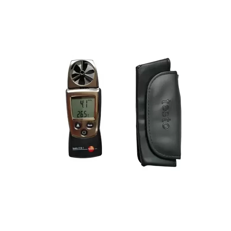 Testo 410-1 Vane Anemometer (Part Number 0560 4101) Testo 410-1 Vane Anemometer (Part Number 0560 4101)