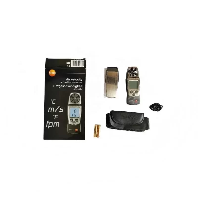 Testo 410-1 Vane Anemometer (Part Number 0560 4101) Testo 410-1 Vane Anemometer (Part Number 0560 4101)