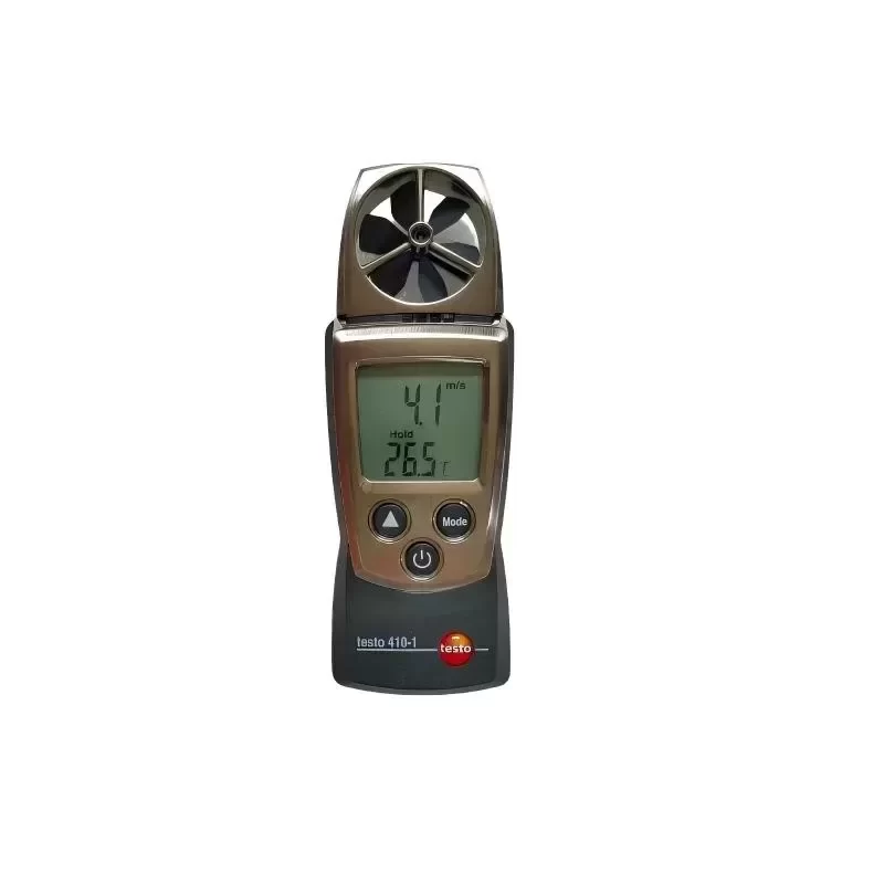 Testo 410-1 Vane Anemometer (Part Number 0560 4101) Testo 410-1 Vane Anemometer (Part Number 0560 4101)