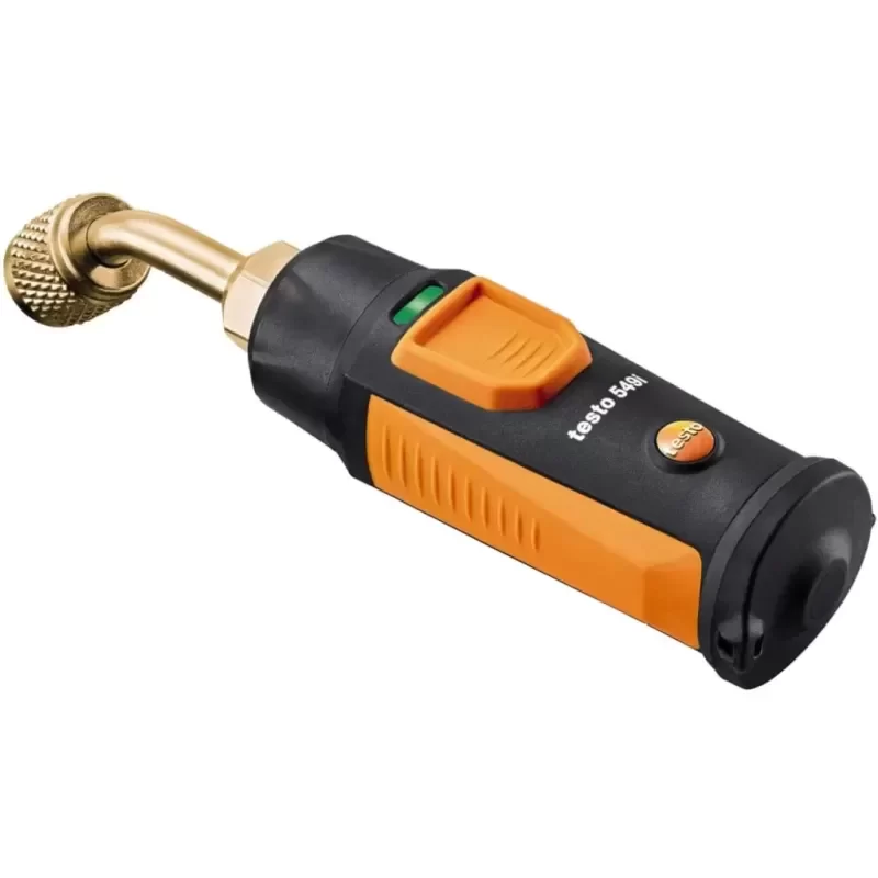 Testo 549i Refrigeration Pressure Wireless Smart Probe with -14 to 870 psi Range and 0.5% Accuracy Testo 549i Refrigeration Pressure Wireless Smart Probe with -14 to 870 psi Range and 0.5% Accuracy