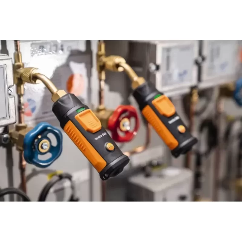 Testo 549i Refrigeration Pressure Wireless Smart Probe with -14 to 870 psi Range and 0.5% Accuracy Testo 549i Refrigeration Pressure Wireless Smart Probe with -14 to 870 psi Range and 0.5% Accuracy