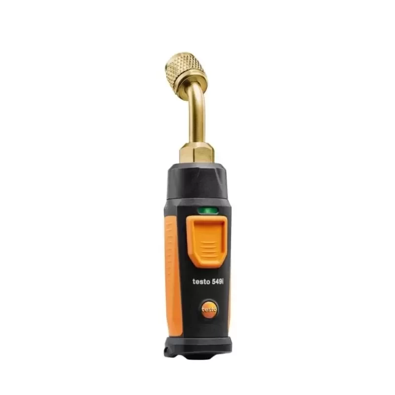 Testo 549i Refrigeration Pressure Wireless Smart Probe with -14 to 870 psi Range and 0.5% Accuracy