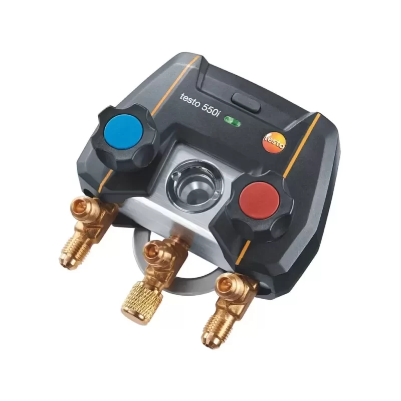 Testo 550i Smart Kit with Two 115i Temperature Probes and Pressure Sensor Part Number 0564 3550 01 Testo 550i Smart Kit with Two 115i Temperature Probes and Pressure Sensor Part Number 0564 3550 01