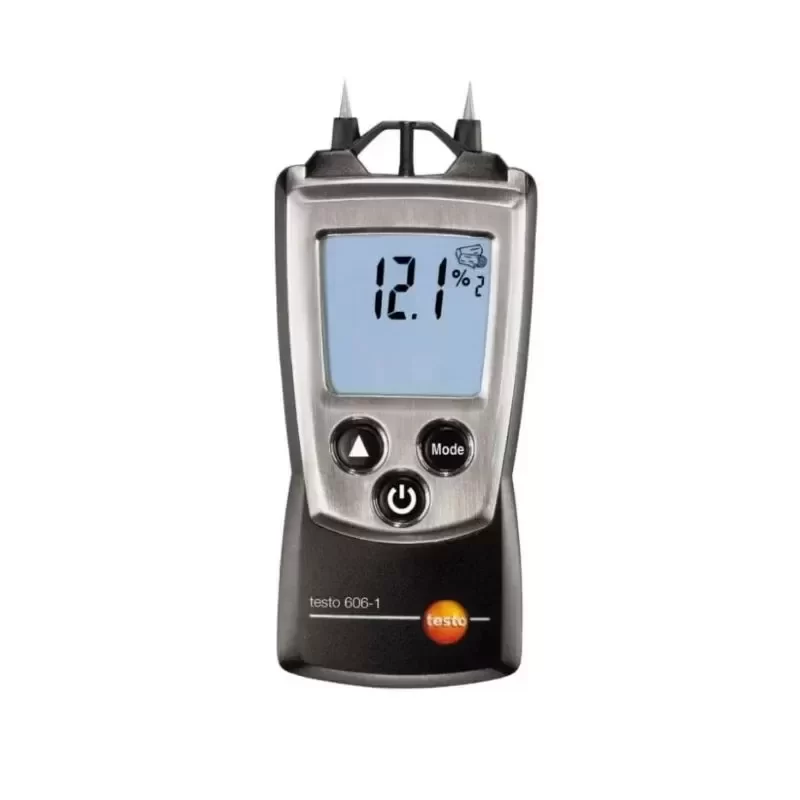 Testo 606-1 Moisture Meter for Building Materials for Measuring Moisture Content