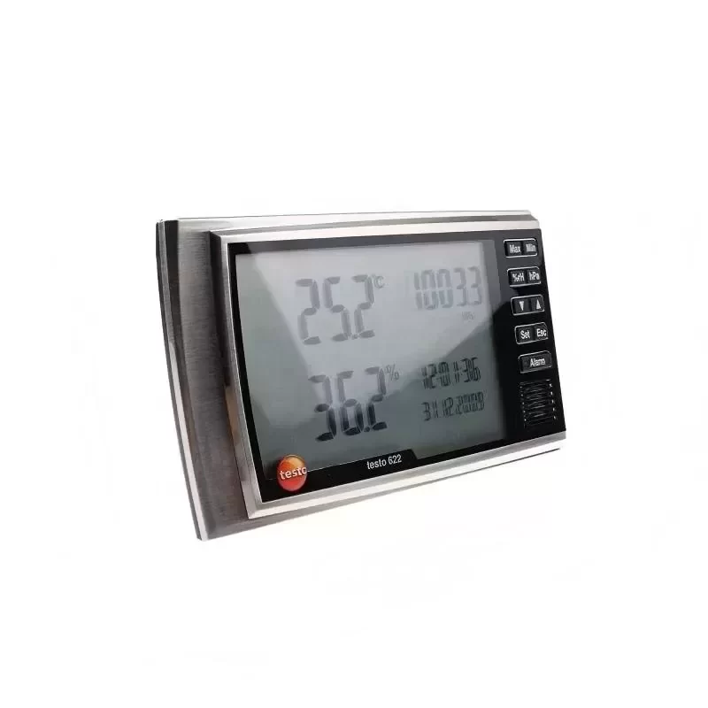 Testo 622 Thermohygrometer and Barometer 623 Temperature and Humidity Data Logger Moisture Meter Testo 622 Thermohygrometer and Barometer 623 Temperature and Humidity Data Logger Moisture Meter