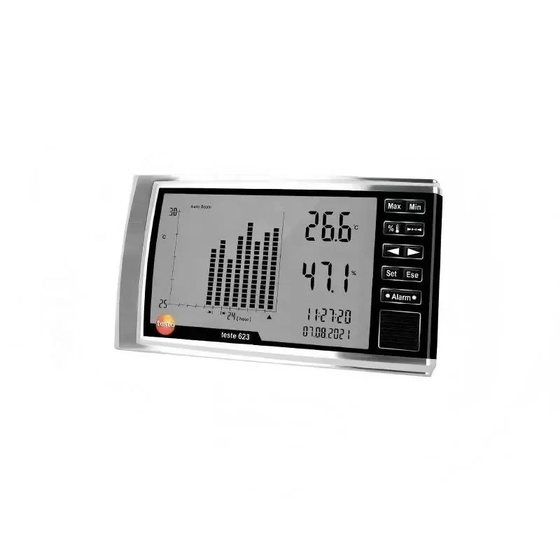 Testo 622 Thermohygrometer and Barometer 623 Temperature and Humidity Data Logger Moisture Meter Testo 622 Thermohygrometer and Barometer 623 Temperature and Humidity Data Logger Moisture Meter