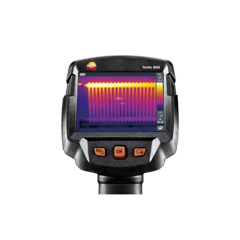 Testo 865 Handheld Thermal Imager (160 X 120 / 320 X 240 Px)