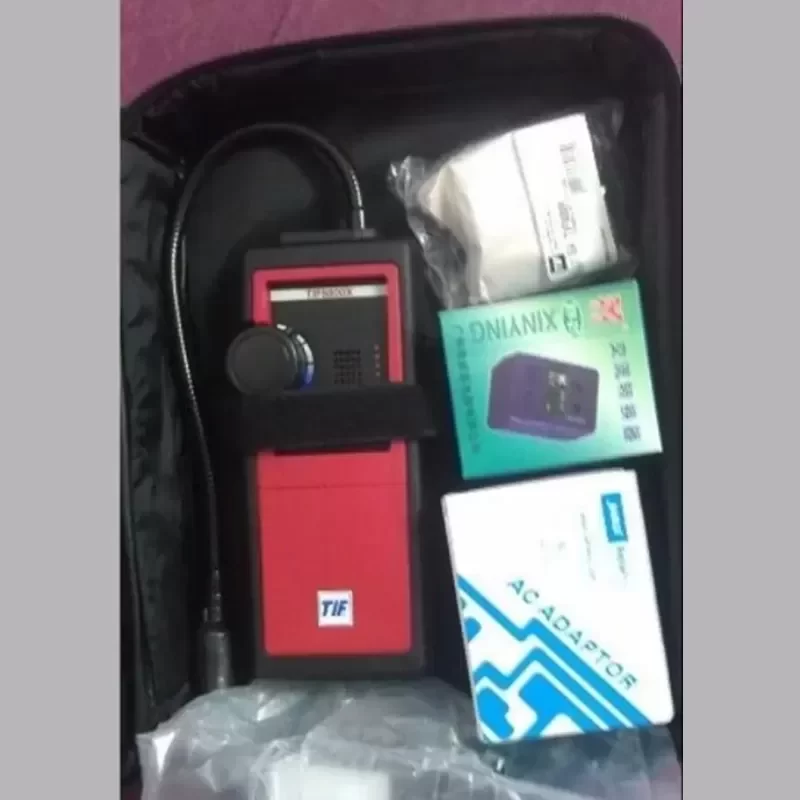 TIF 8800X Combustible Gas Detector TIF 8800X Combustible Gas Detector