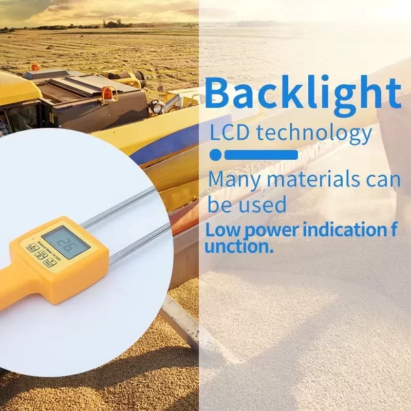 TK100S Digital Grain Moisture Meter for Wheat/rice/corn/flour/soybeans TK100S Digital Grain Moisture Meter for Wheat/rice/corn/flour/soybeans