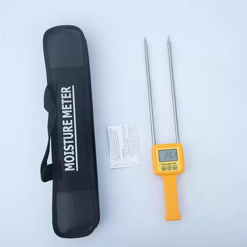 TK100S Digital Grain Moisture Meter for Wheat/rice/corn/flour/soybeans TK100S Digital Grain Moisture Meter for Wheat/rice/corn/flour/soybeans