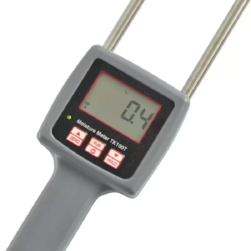 TK100T Digital Professional Portable Tobacco Moisture Meter Humidity