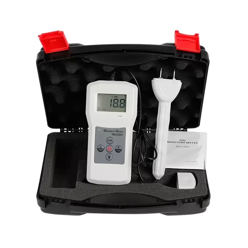 TONY MS7200 LCD Digital Pin Moisture Meter for Paper TONY MS7200 LCD Digital Pin Moisture Meter for Paper