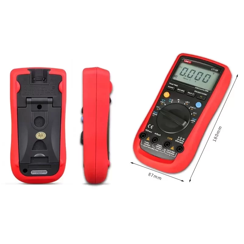 UNI-T UT105+ UT107+ Automotive Multimeters