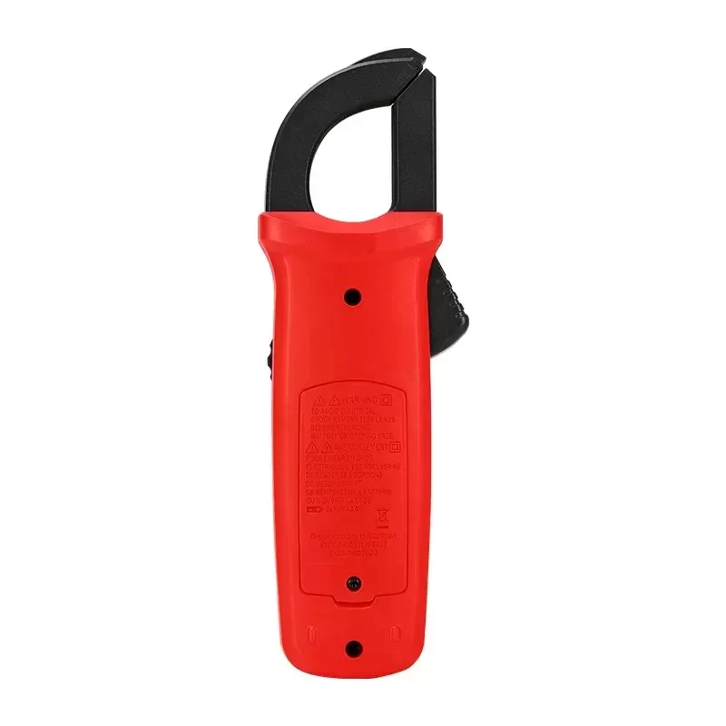 UNI-T UT201+ Digital Clamp Meter NCV 400A to 600A AC/DC Current Temperature Test Measures Resistance Continuity Clamp Meters UNI-T UT201+ Digital Clamp Meter NCV 400A to 600A AC/DC Current Temperature Test Measures Resistance Continuity Clamp Meters