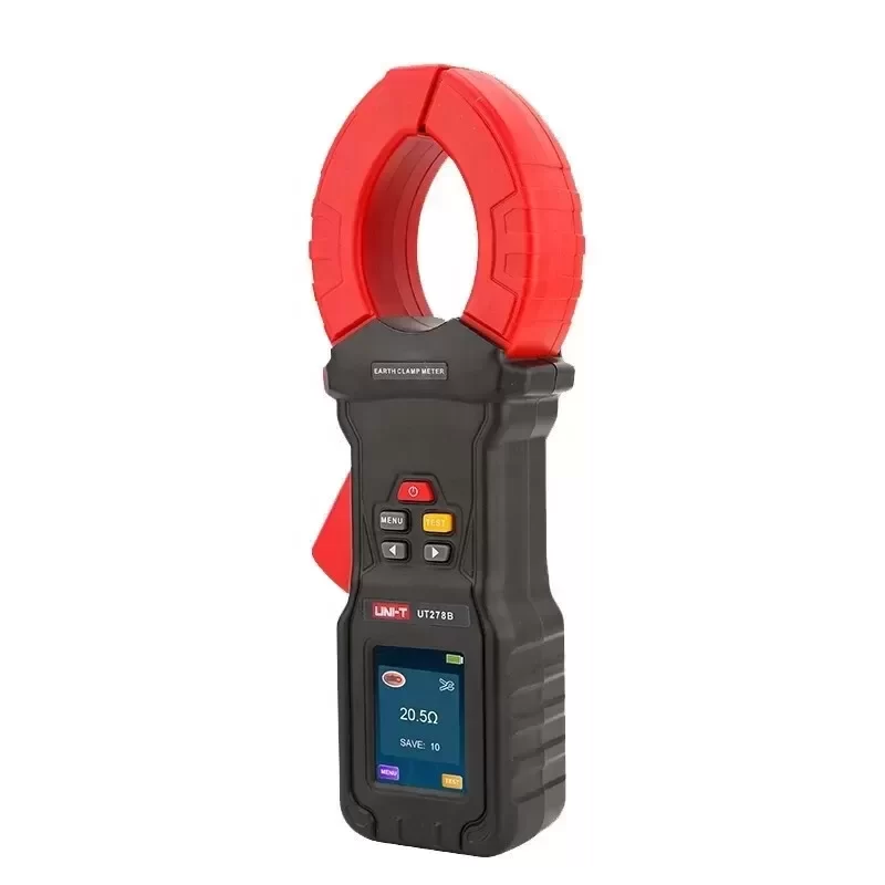 UNI-T UT278D Ground Pile Clamp Earth Resistance Tester UNI-T UT278A UT278B UT278C Ground Clamp Meter UNI-T UT278D Ground Pile Clamp Earth Resistance Tester UNI-T UT278A UT278B UT278C Ground Clamp Meter