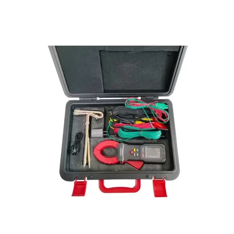 UNI-T UT278D Ground Pile Clamp Earth Resistance Tester UNI-T UT278A UT278B UT278C Ground Clamp Meter UNI-T UT278D Ground Pile Clamp Earth Resistance Tester UNI-T UT278A UT278B UT278C Ground Clamp Meter