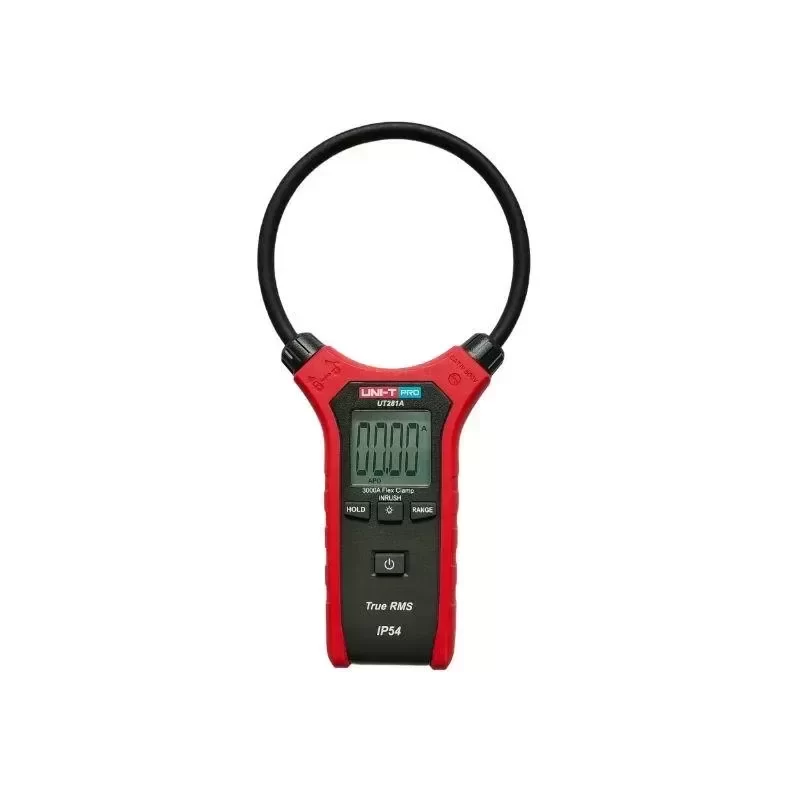 UNI-T UT281A Digital Clamp Meter with True RMS Flex Clamps UT281C UT281E Measures DC Current and Frequency