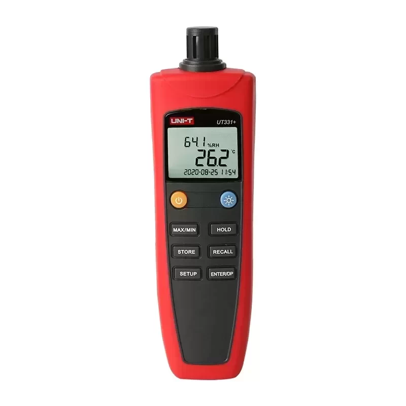 UNI-T UT331+ Digital Temperature and Humidity Meter Moisture Meter