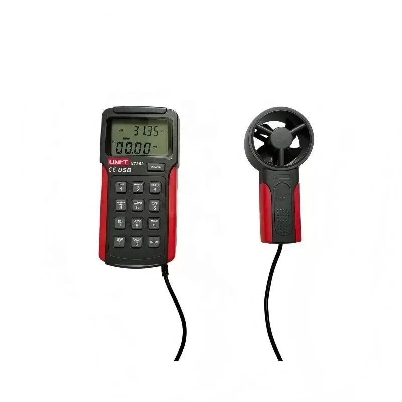 UNI-T UT361 UT362 Digital Display Speed Measuring Anemometer UNI-T UT361 UT362 Digital Display Speed Measuring Anemometer