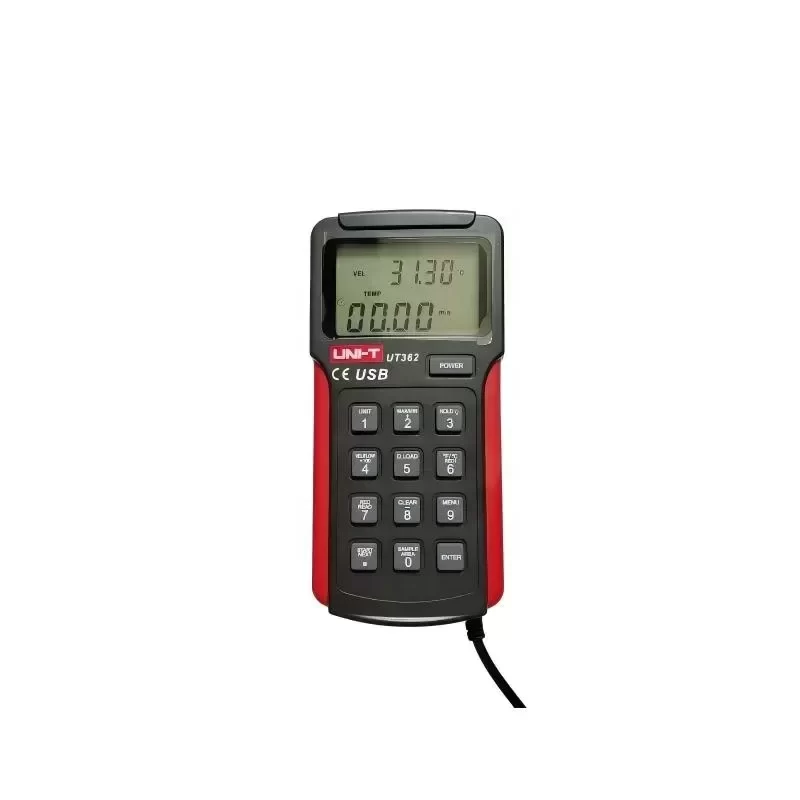 UNI-T UT361 UT362 Digital Display Speed Measuring Anemometer UNI-T UT361 UT362 Digital Display Speed Measuring Anemometer
