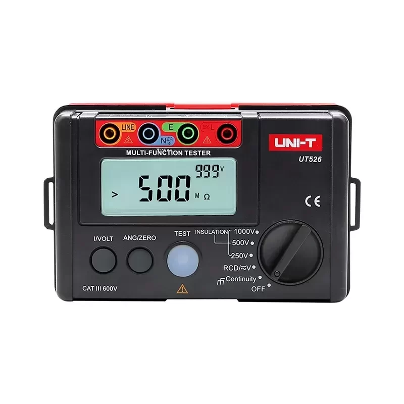 UNI-T UT526 Multi-function Digital Electric Meter Tester UNI-T UT526 Multi-function Digital Electric Meter Tester