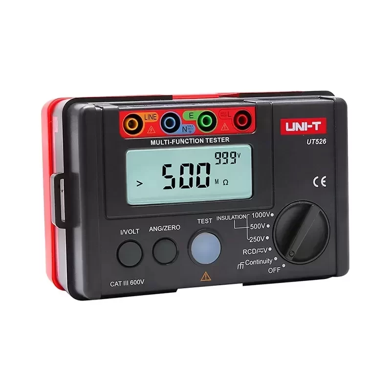 UNI-T UT526 Multi-function Digital Electric Meter Tester UNI-T UT526 Multi-function Digital Electric Meter Tester