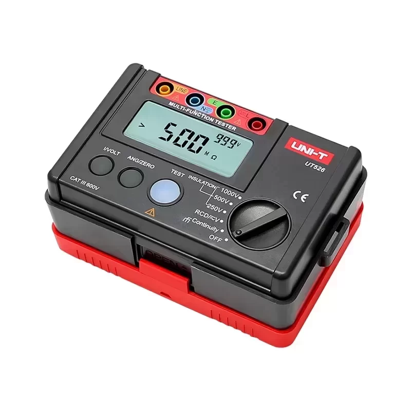UNI-T UT526 Multi-function Digital Electric Meter Tester UNI-T UT526 Multi-function Digital Electric Meter Tester
