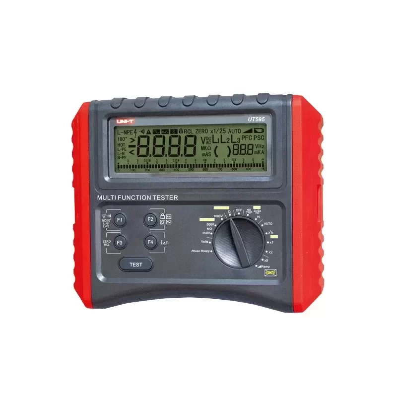UNI-T UT595 Digital Comprehensive Electrical Tester RCD Digital Insulation Resistance Meter with Display