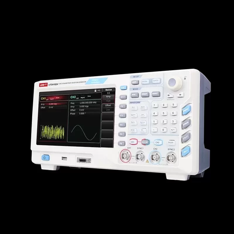 UNI-T UTG4162A UTG4122A UTG4082A Function Arbitrary Waveform Signal Generator UNI-T UTG4162A UTG4122A UTG4082A Function Arbitrary Waveform Signal Generator
