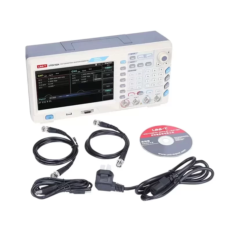UNI-T UTG4162A UTG4122A UTG4082A Function Arbitrary Waveform Signal Generator UNI-T UTG4162A UTG4122A UTG4082A Function Arbitrary Waveform Signal Generator