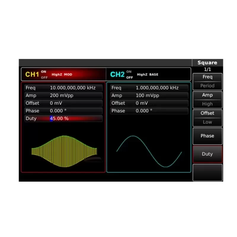 UNI-T UTG4162A UTG4122A UTG4082A Function Arbitrary Waveform Signal Generator UNI-T UTG4162A UTG4122A UTG4082A Function Arbitrary Waveform Signal Generator
