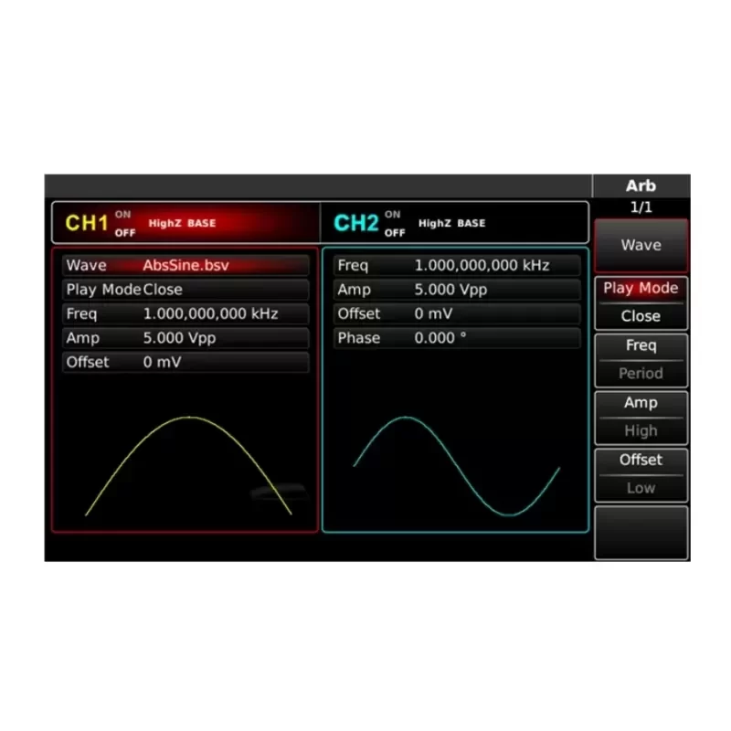 UNI-T UTG4162A UTG4122A UTG4082A Function Arbitrary Waveform Signal Generator UNI-T UTG4162A UTG4122A UTG4082A Function Arbitrary Waveform Signal Generator